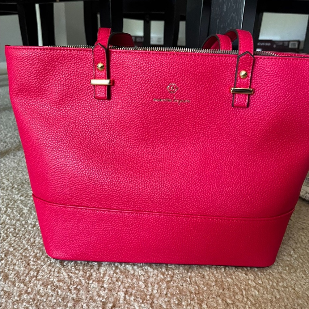 Red Shoulder Bag - Brand New Purse- Never used